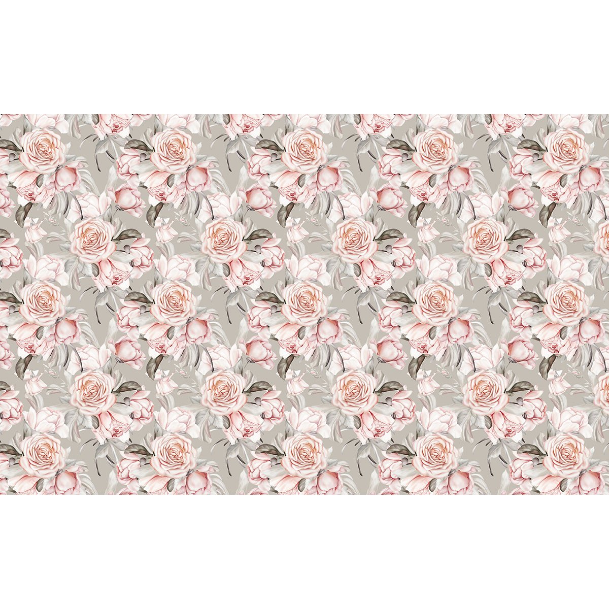 Papier peint panoramique - Motif Fleurs