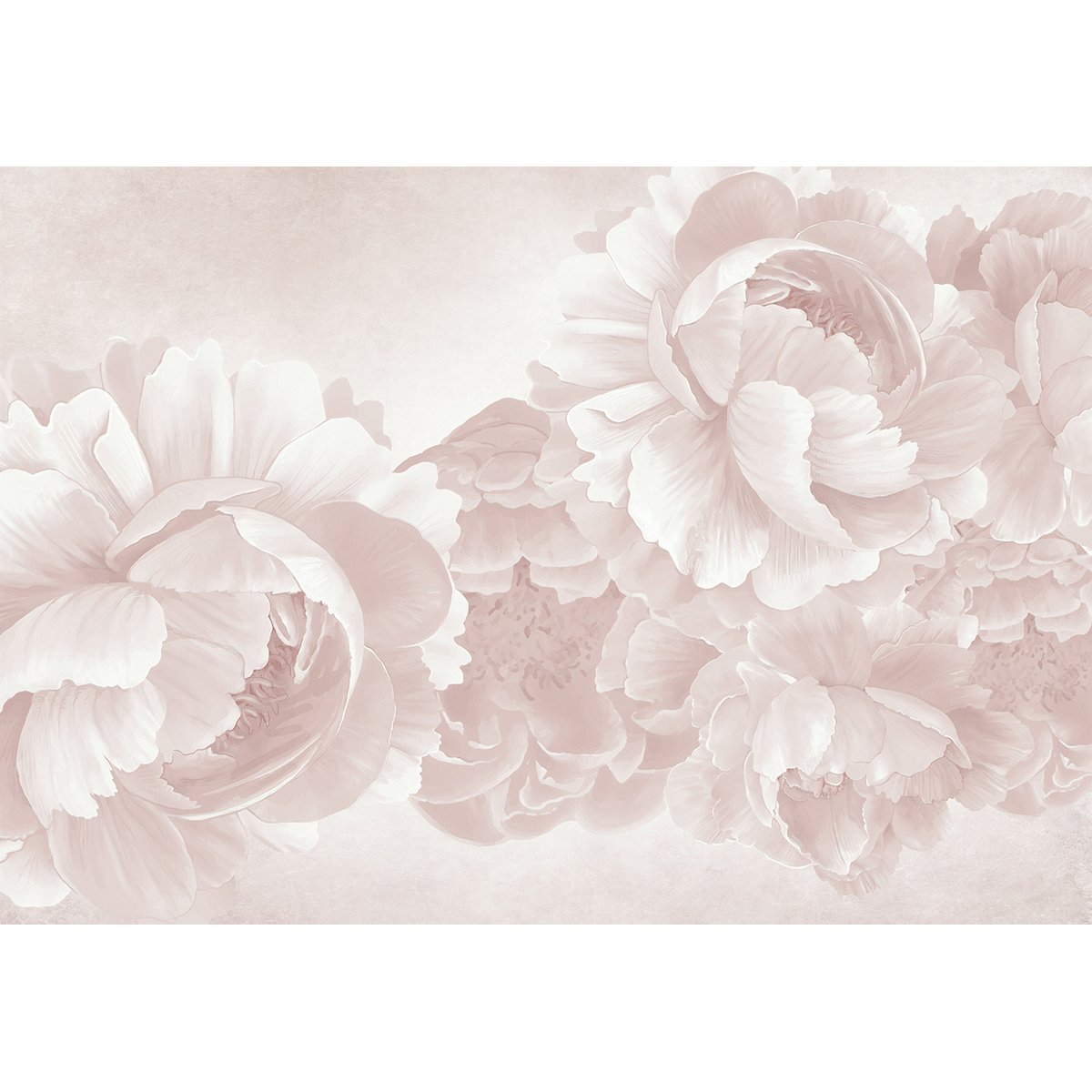 Papier peint panoramique - Fleurs