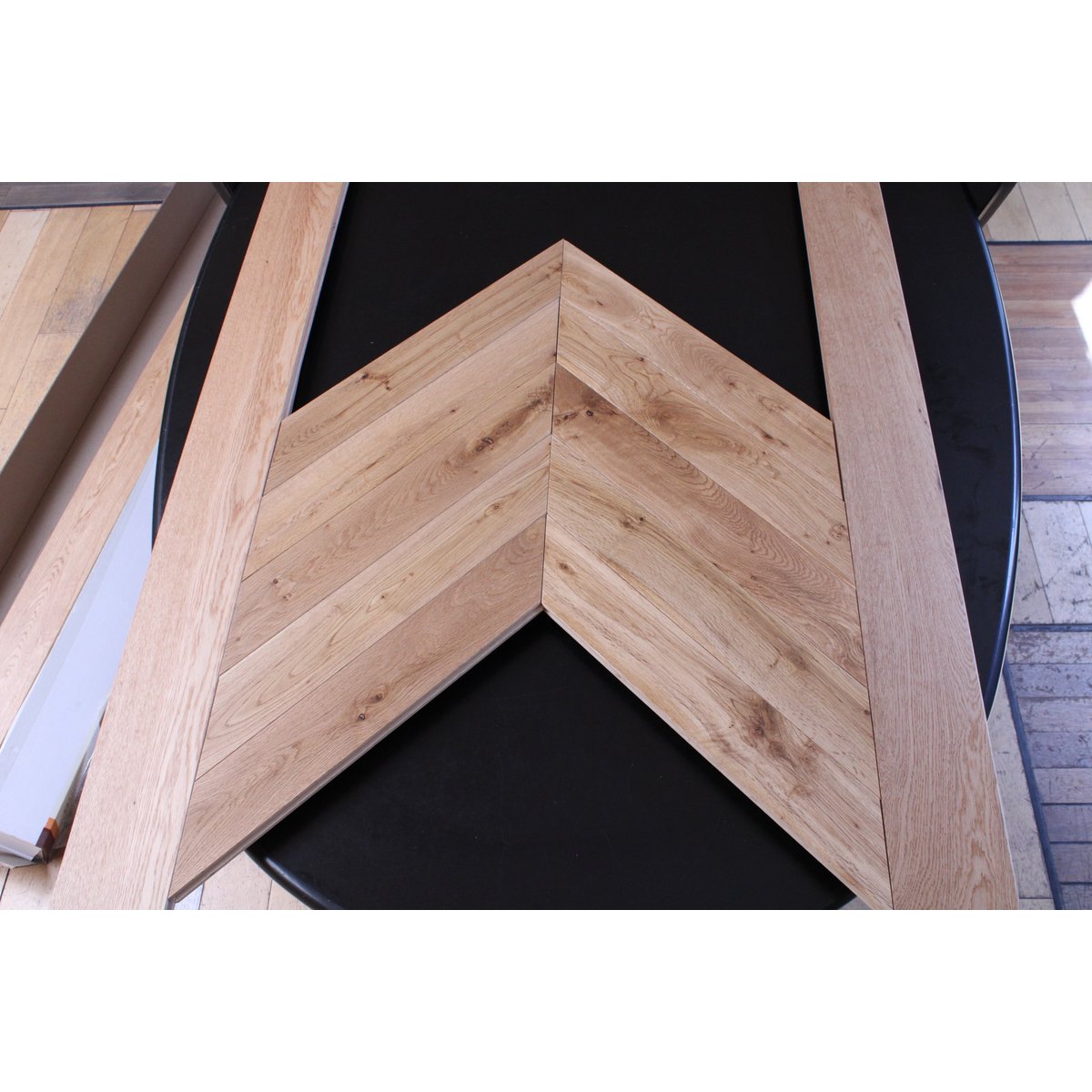 Entourage pour parquet point de hongrie - 18 x 125 mm