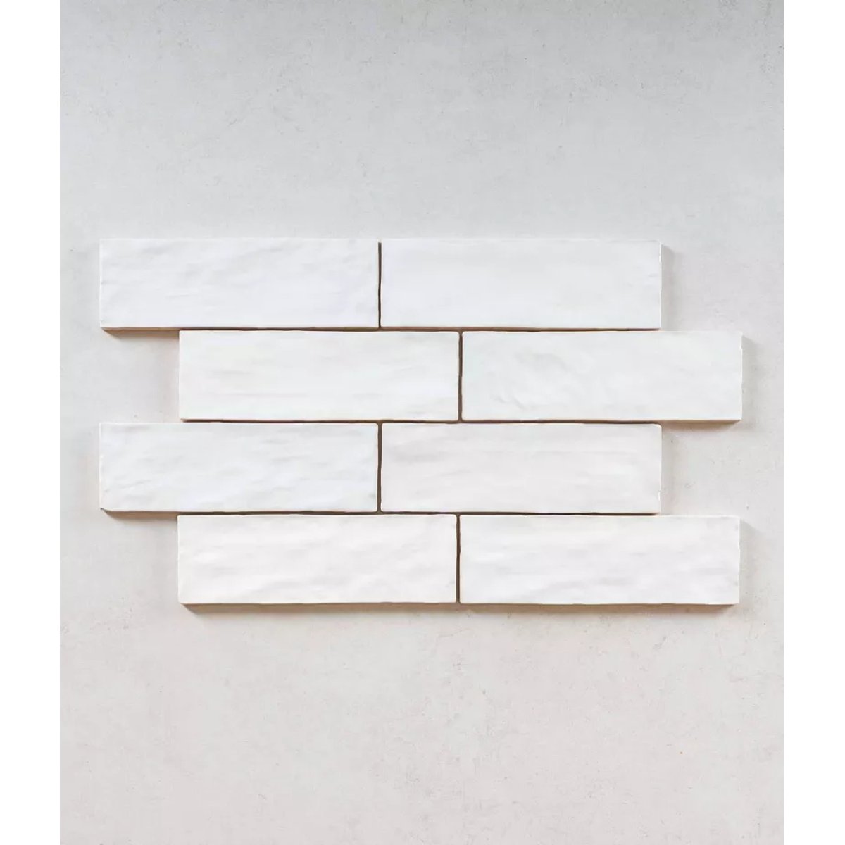 Carrelage Zellige Blanc LA RIVIERA Blanc