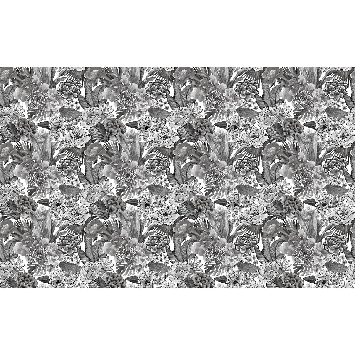 Papier peint panoramique - Motif Fleurs