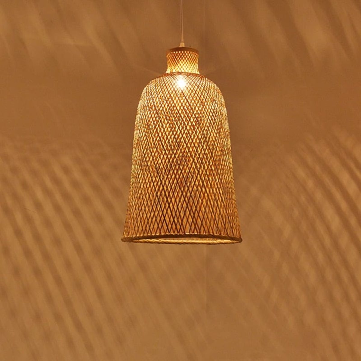 Grande Suspension Bambou