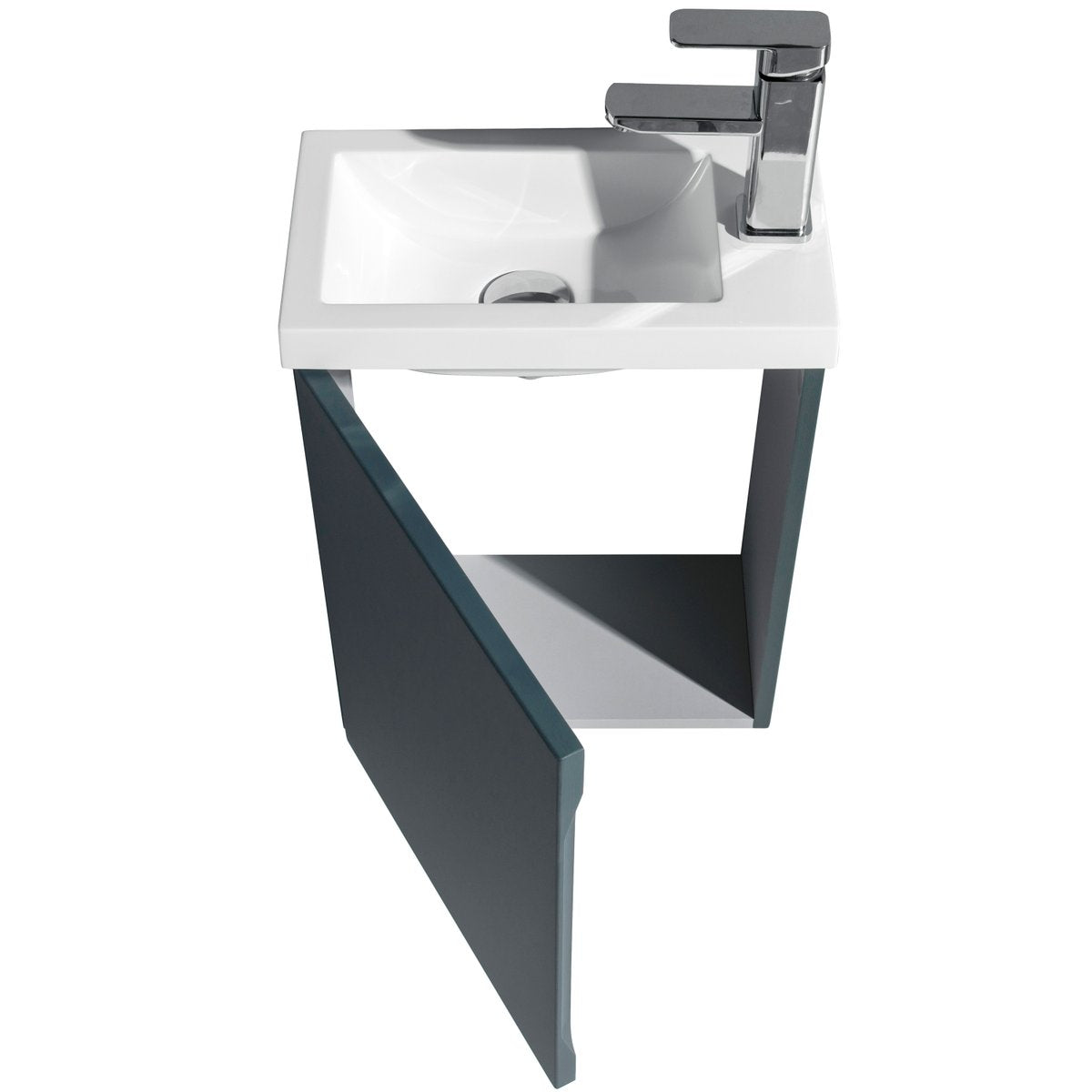 Lave main 40 cm vert foncé Aquarino