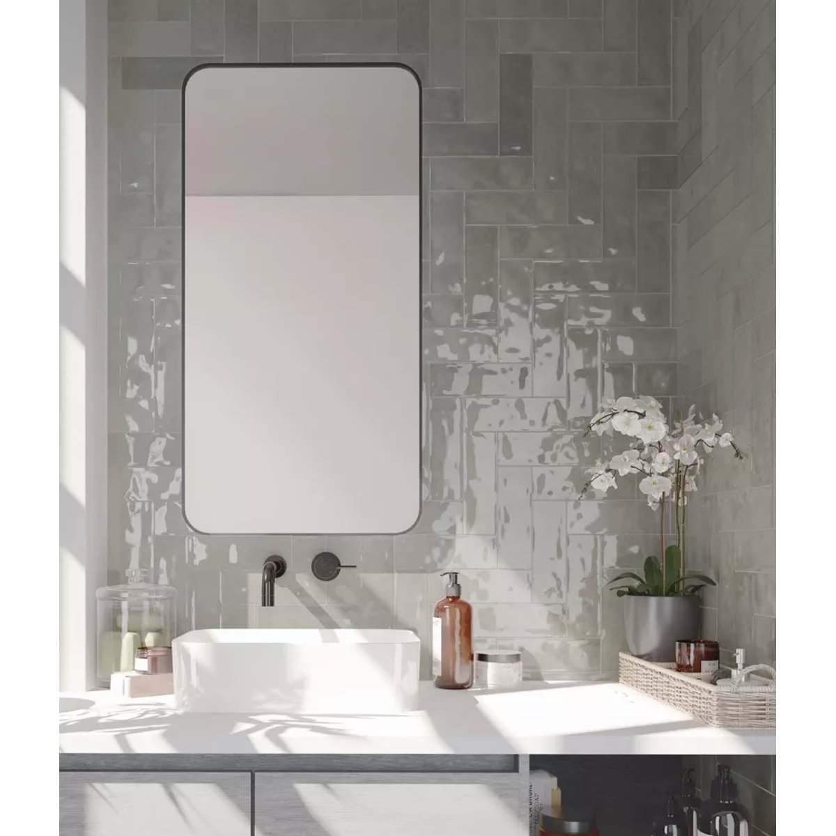 Carrelage Zellige NOLITA Gris