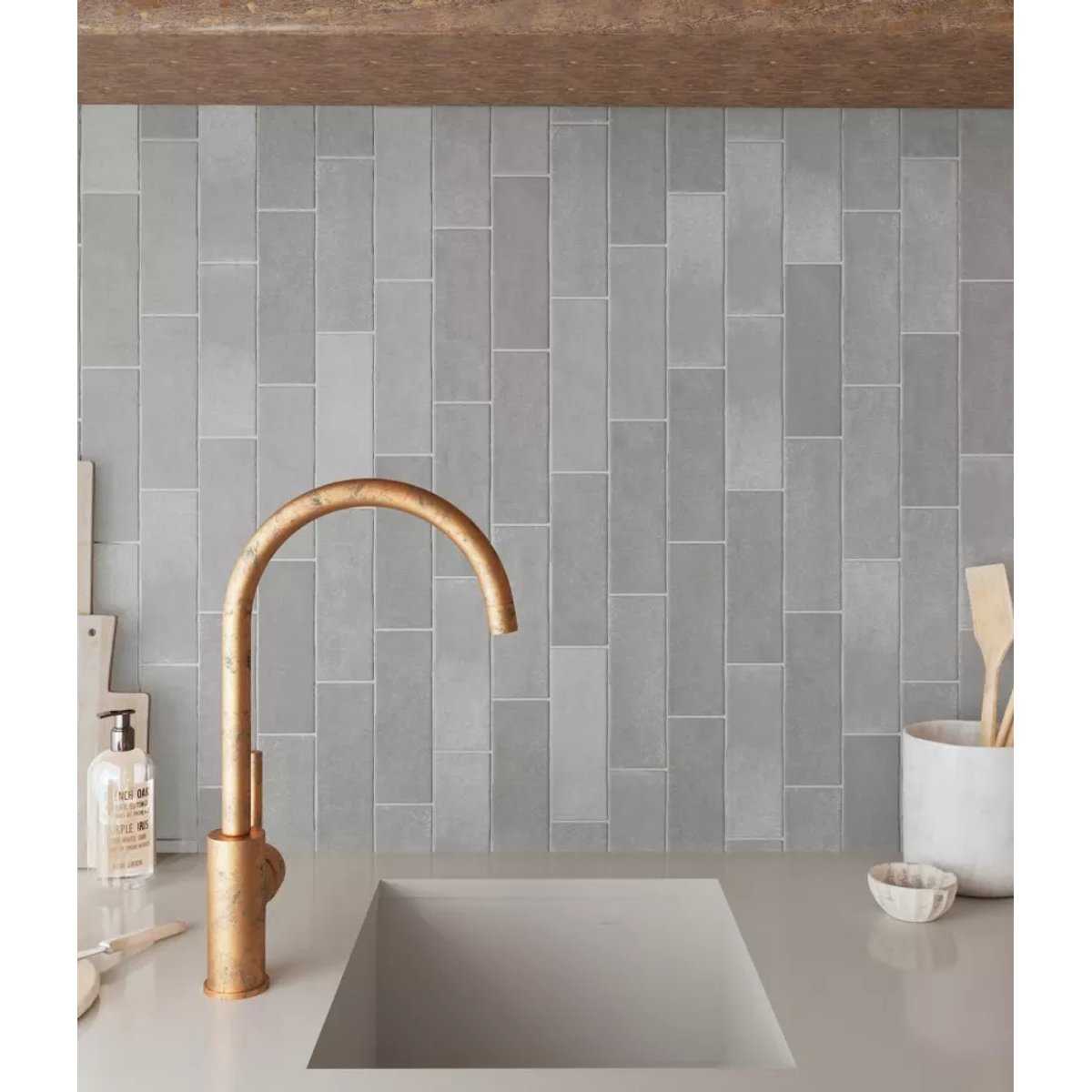 Carrelage Zellige NOLITA Gris