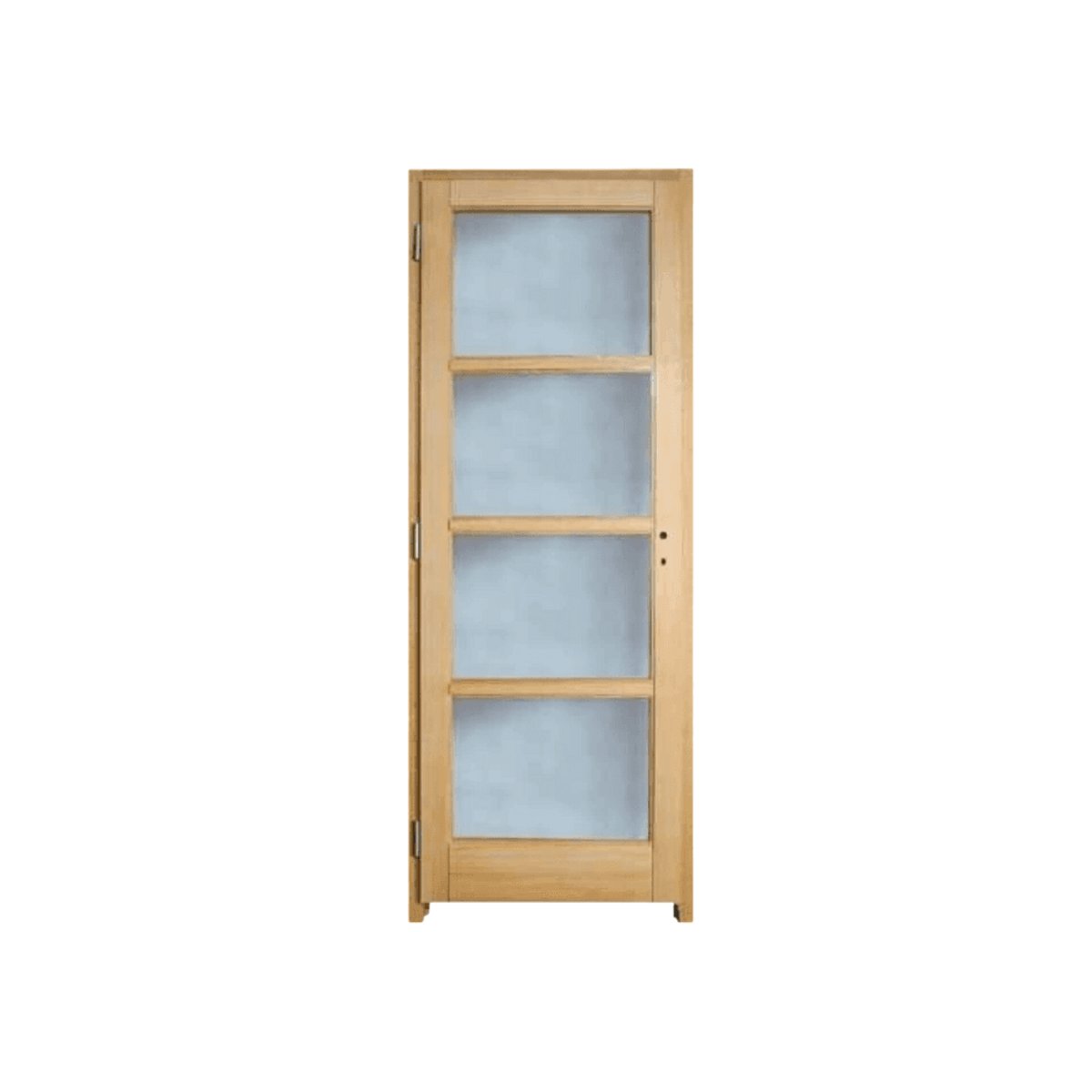Porte nue, sans cadre, bois Chêne