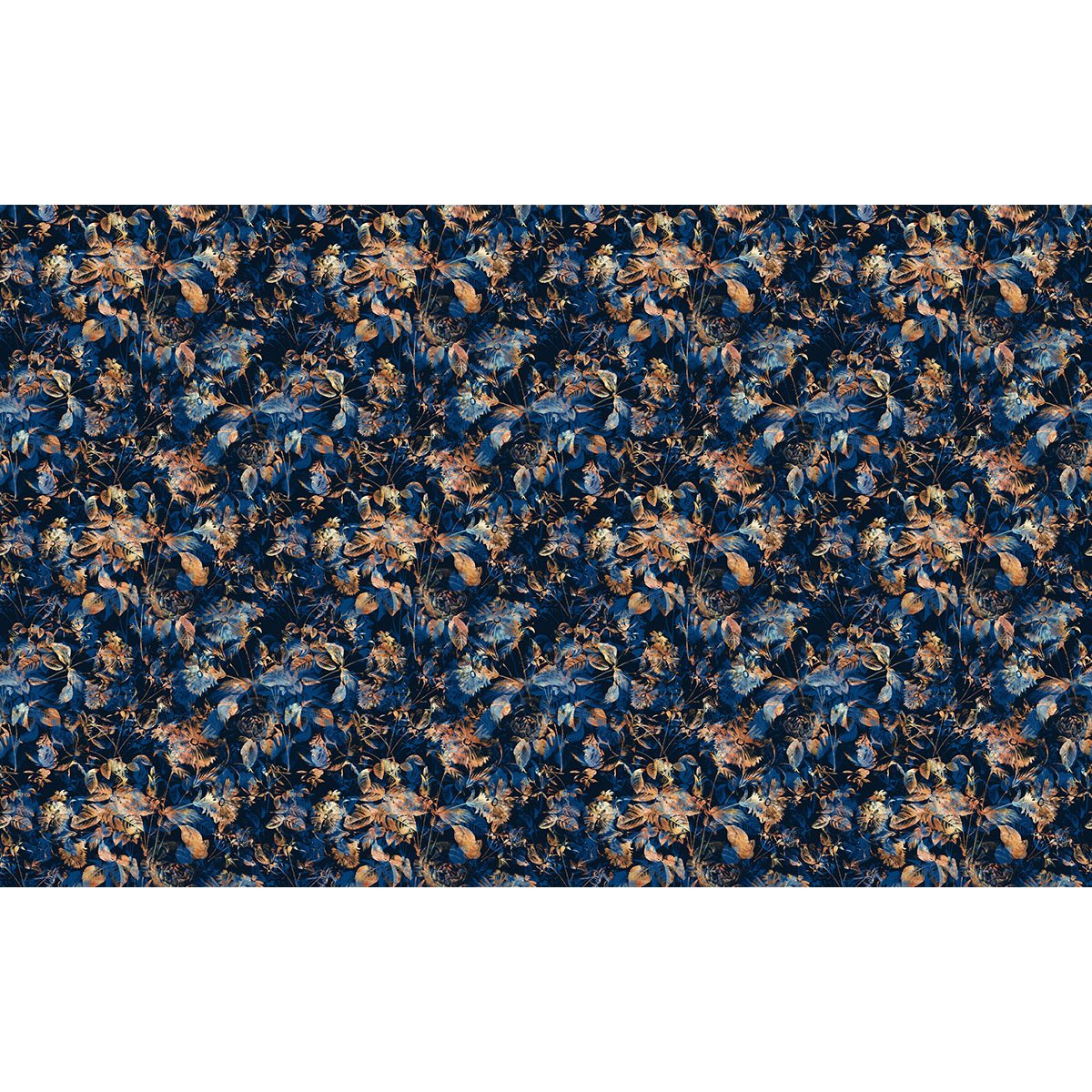 Papier peint panoramique - Motif Fleurs