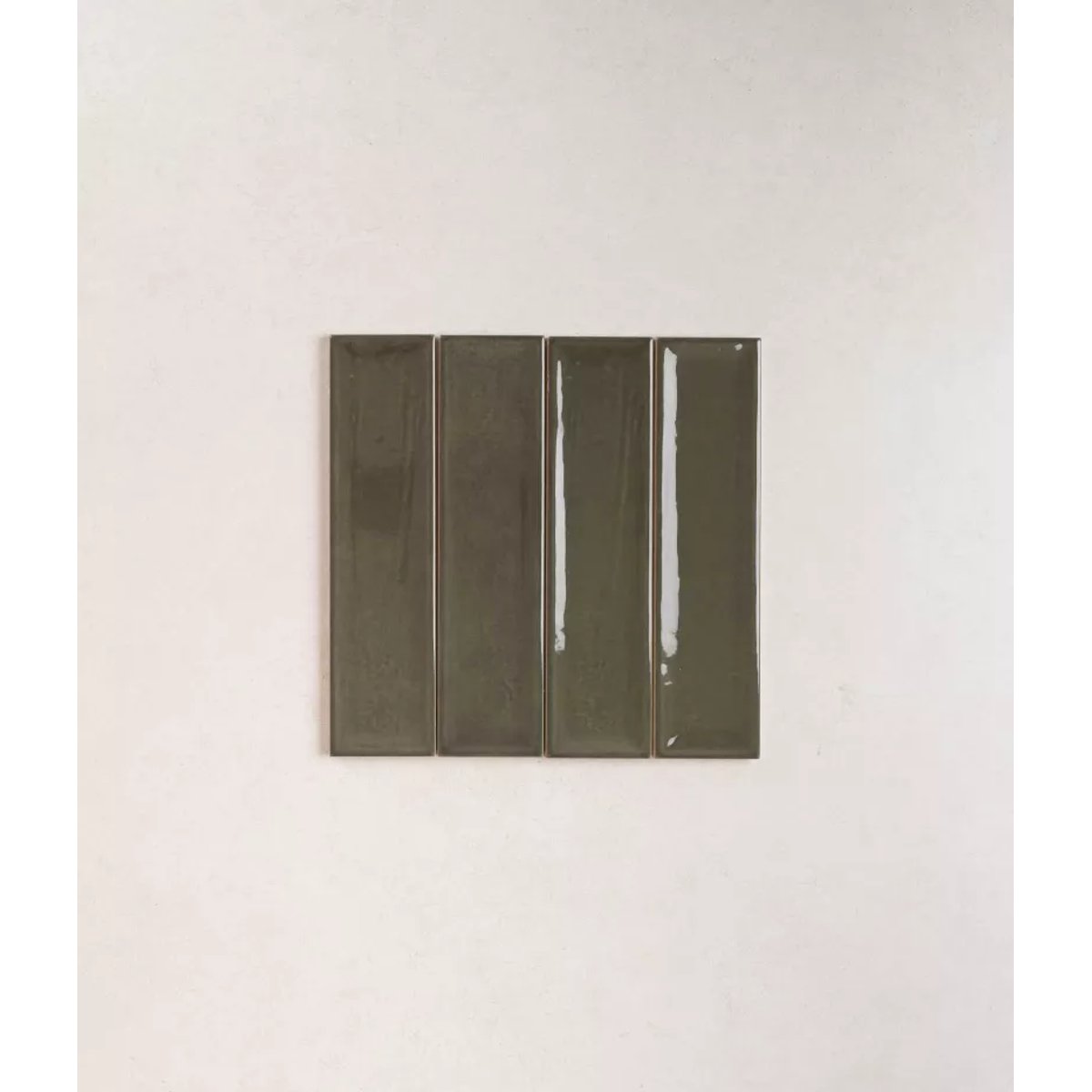 Carrelage Zellige Vert Foncé NARA Oliva Gloss