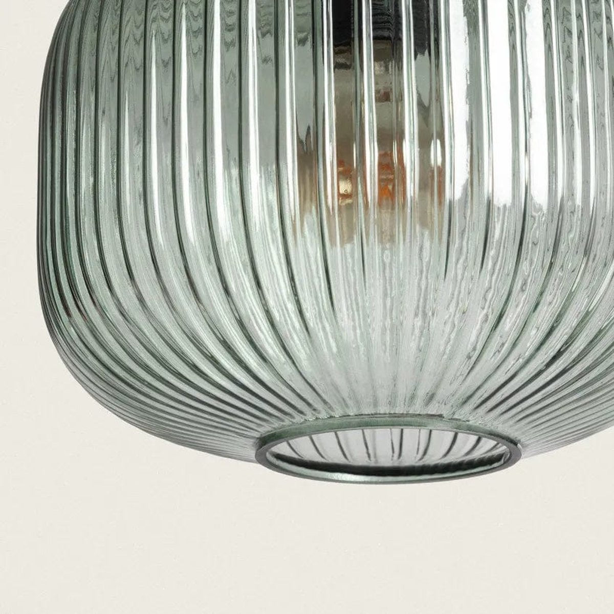 Suspension Verre Vert