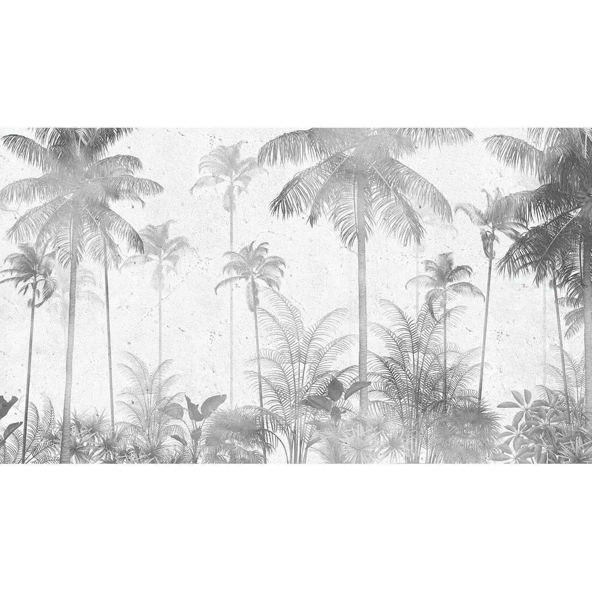 Papier peint panoramique - Forêt tropicale