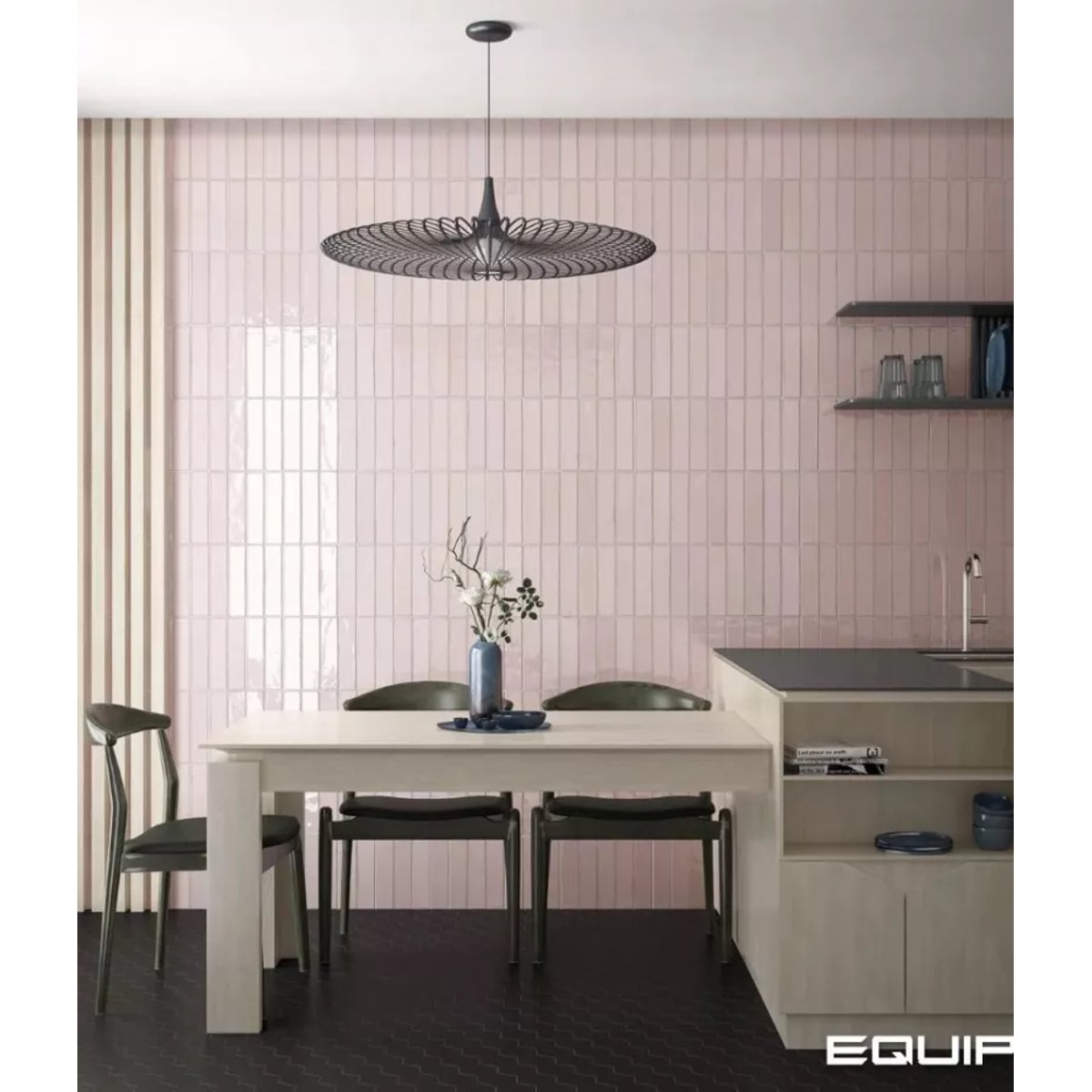 Carrelage Zellige Rose TRIBECA Rose