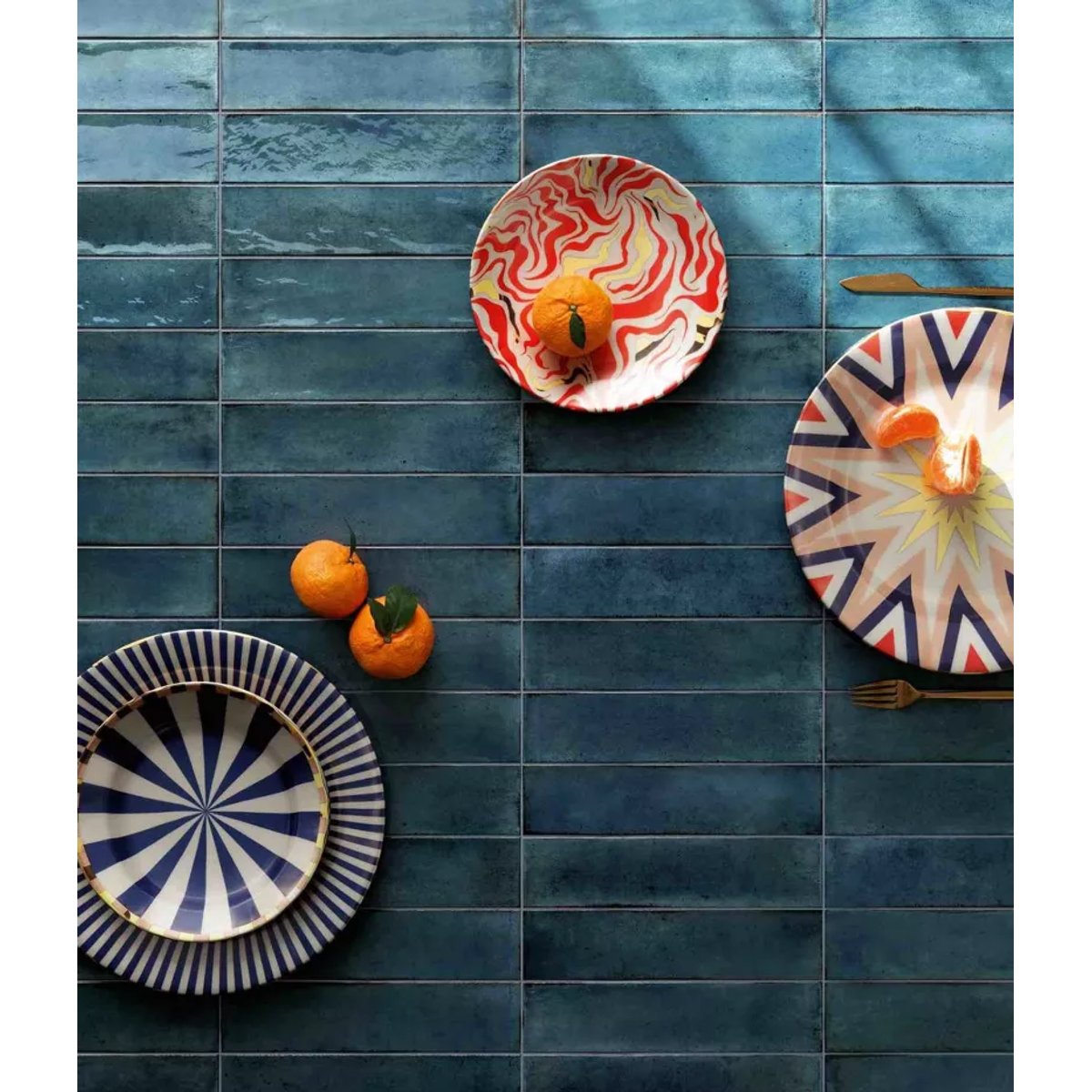 Carrelage Zellige Bleu FUSION Blue