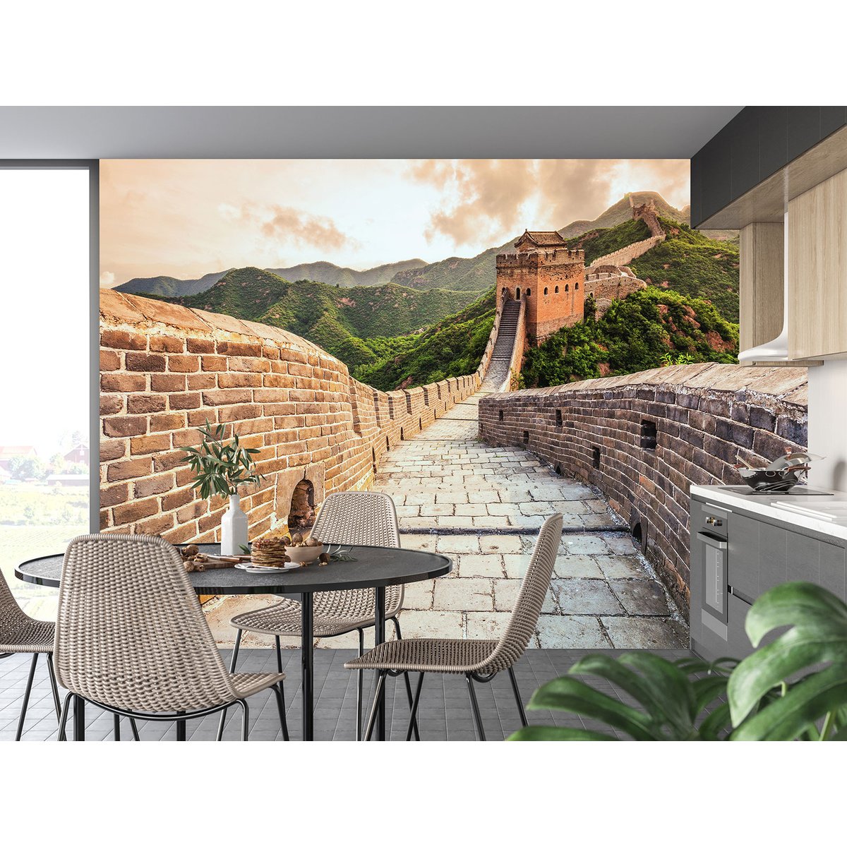 Papier peint panoramique - Muraille de Chine