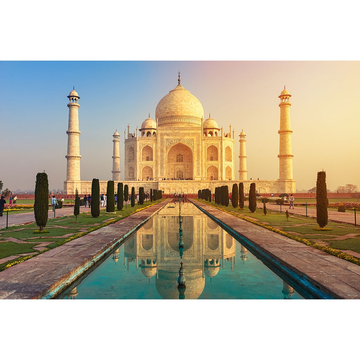 Papier peint panoramique - Taj Mahal Inde