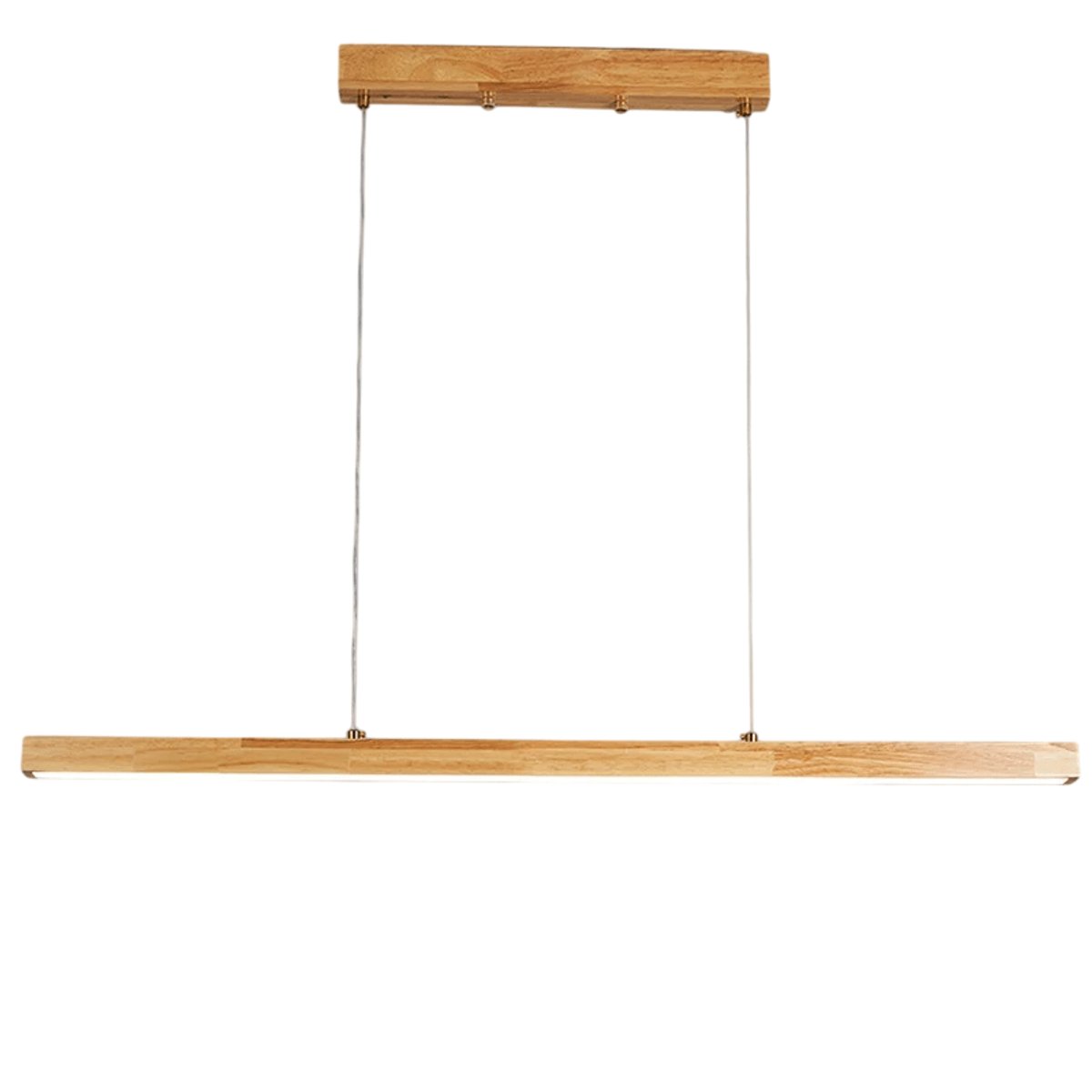 Suspension Rectangulaire Bois