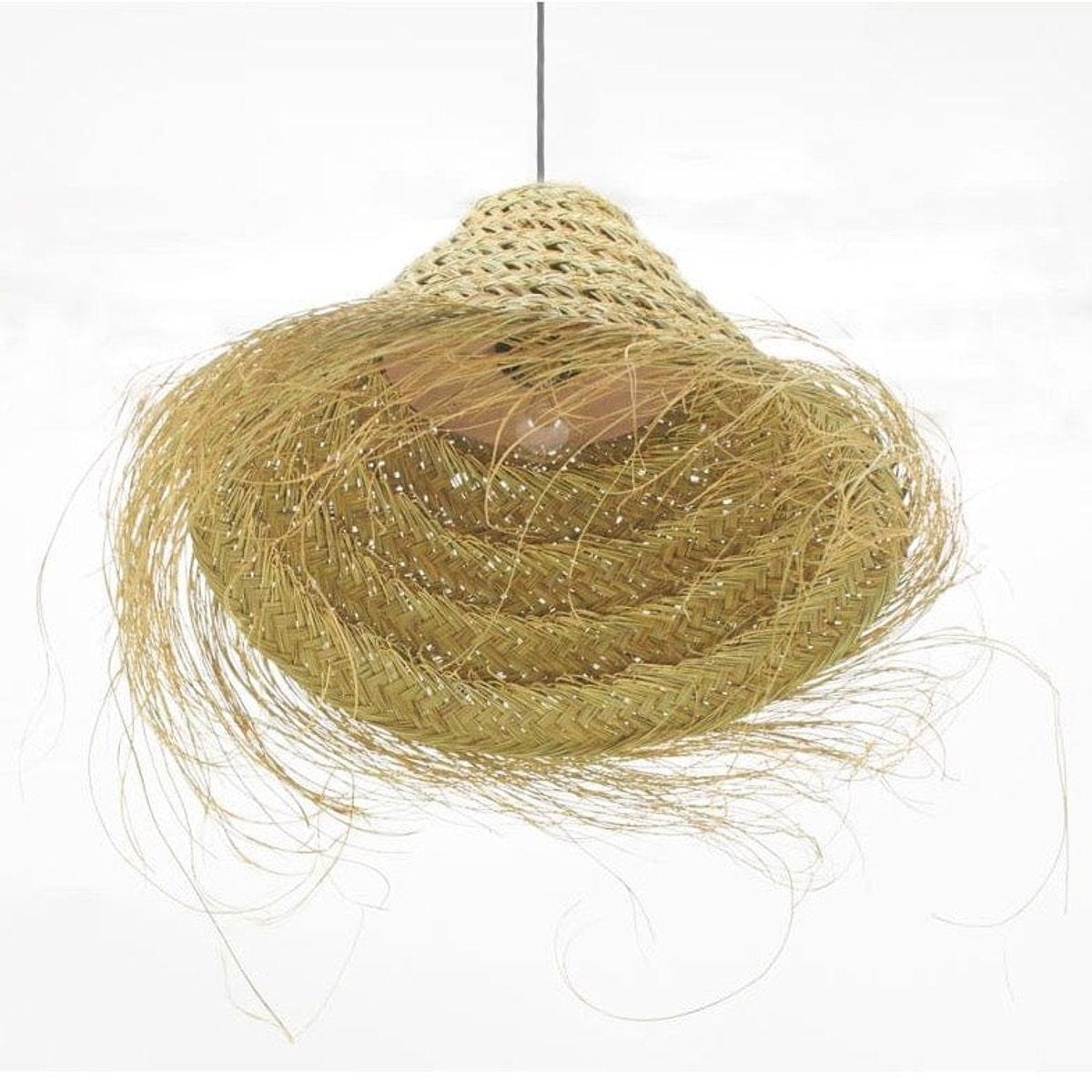 Suspension Paille Maroc