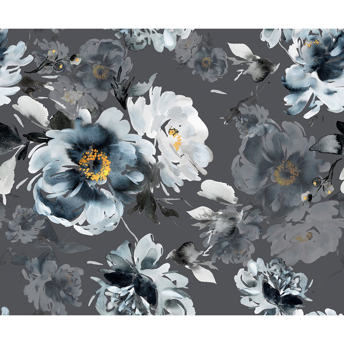 Papier peint panoramique - Fleurs