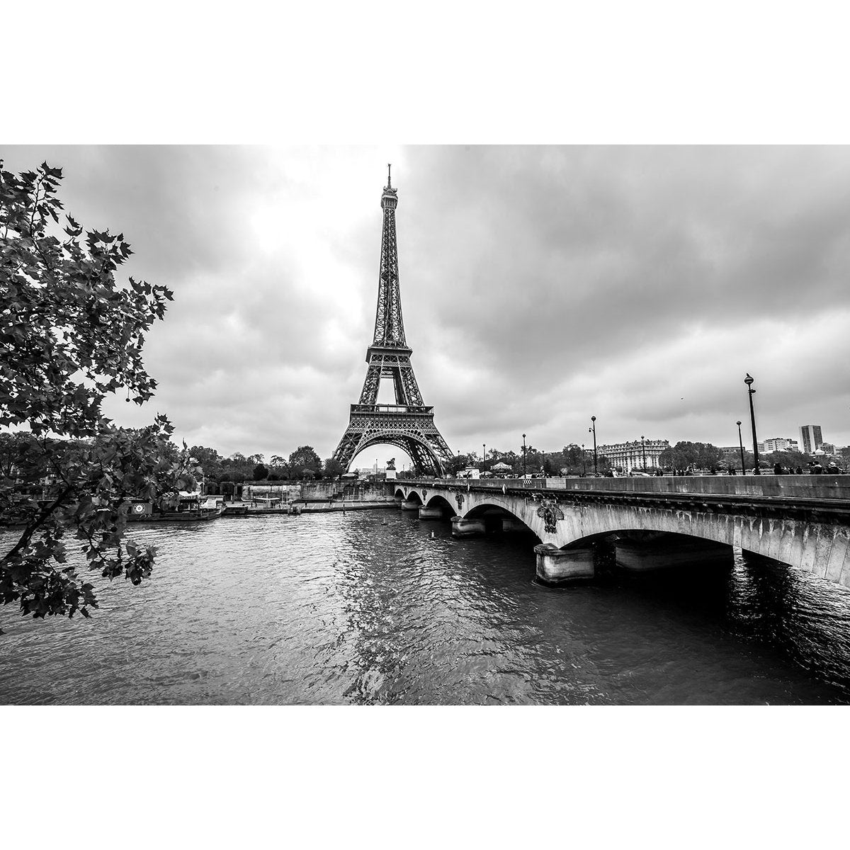 Papier peint panoramique - Paris Tour Eiffel