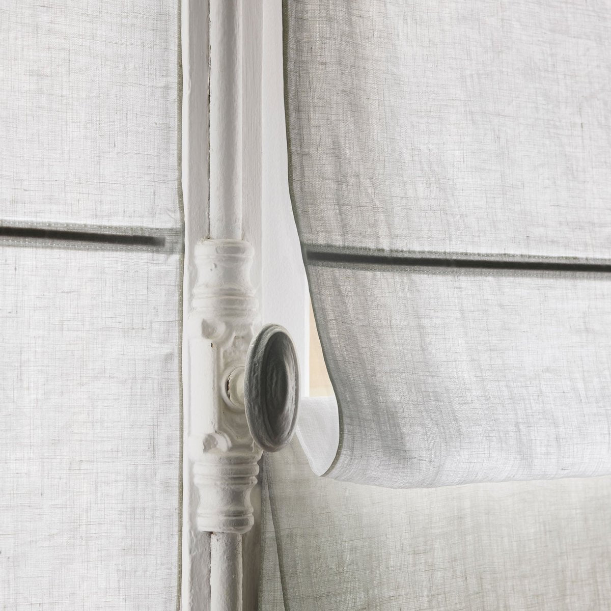 Store bateau CARLINA blanc pur