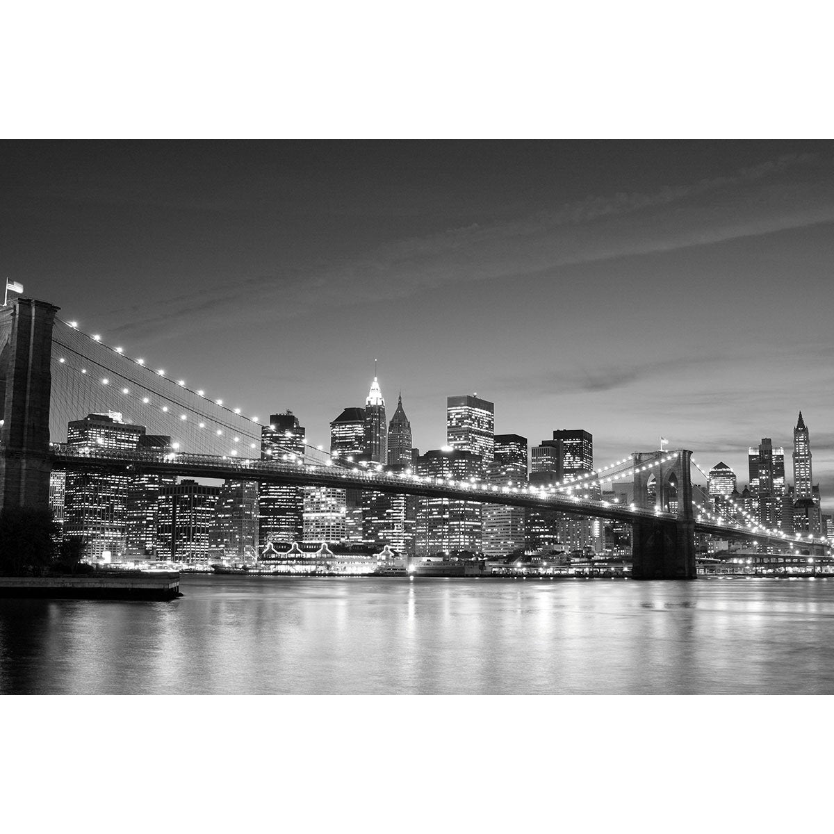Papier peint panoramique - Pont New York