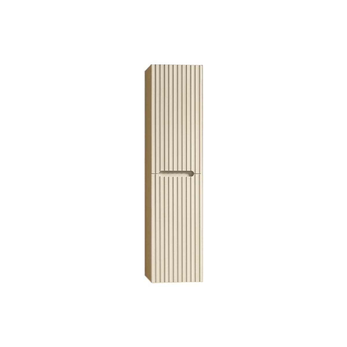 Colonne de salle de bain 160 cm amande Aquavenus