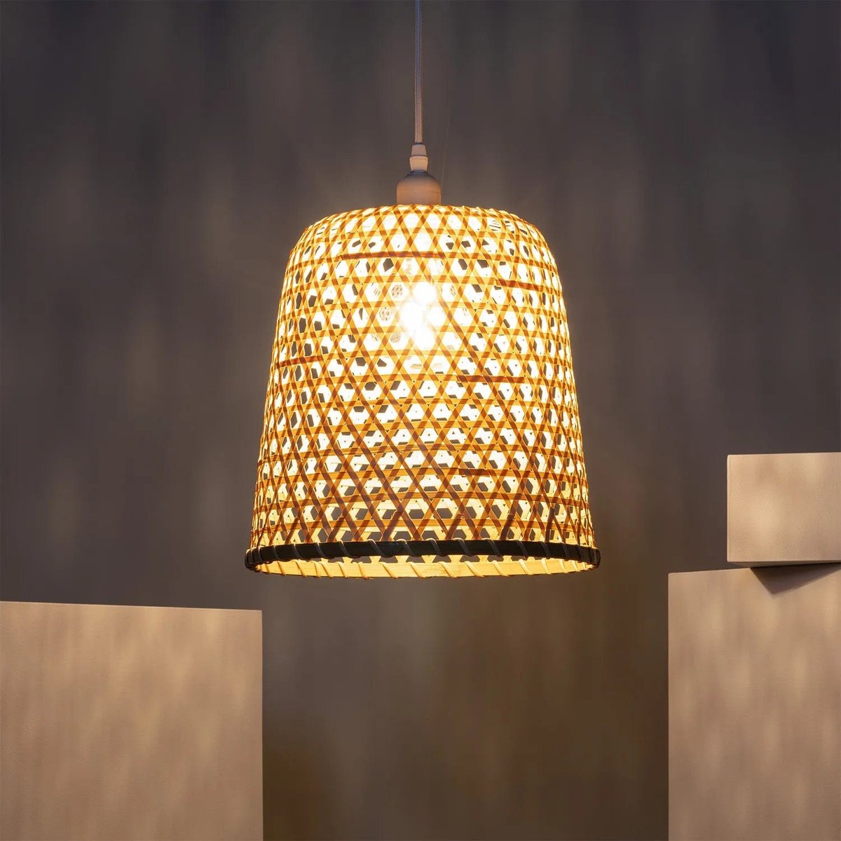 Petite Suspension Osier