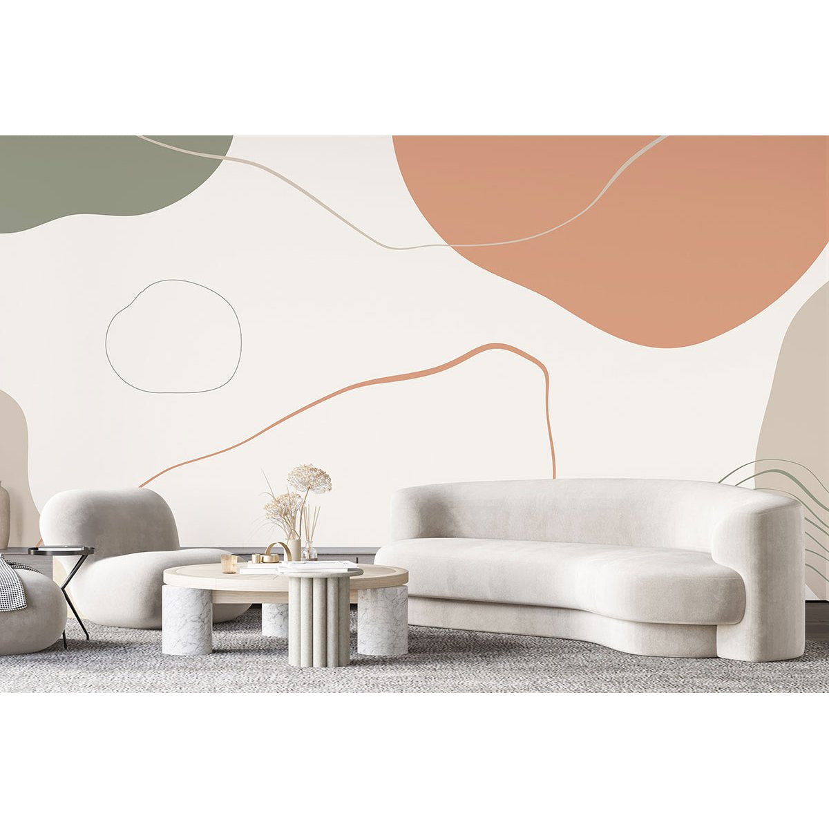 Papier peint panoramique - Design