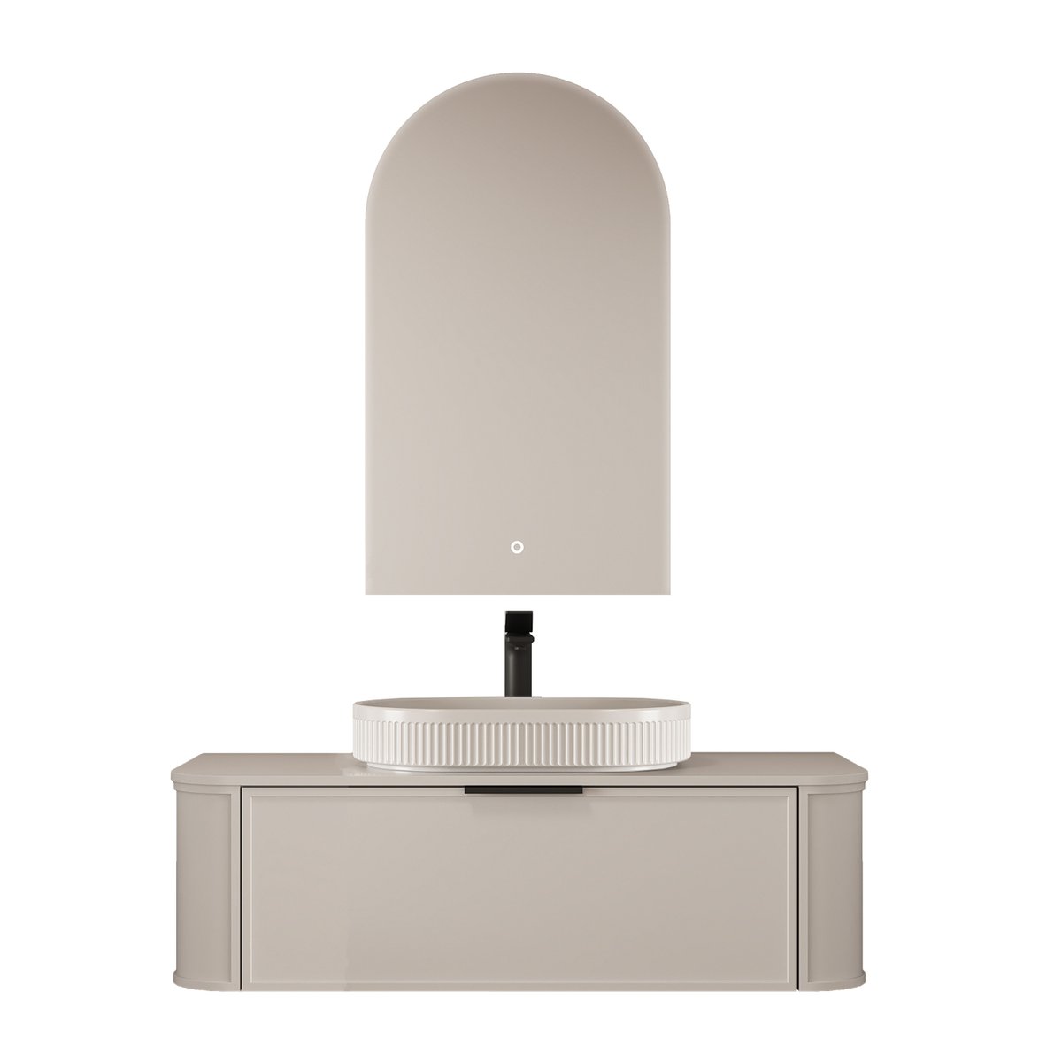 Ensemble de salle de bain 120 cm Aquapari