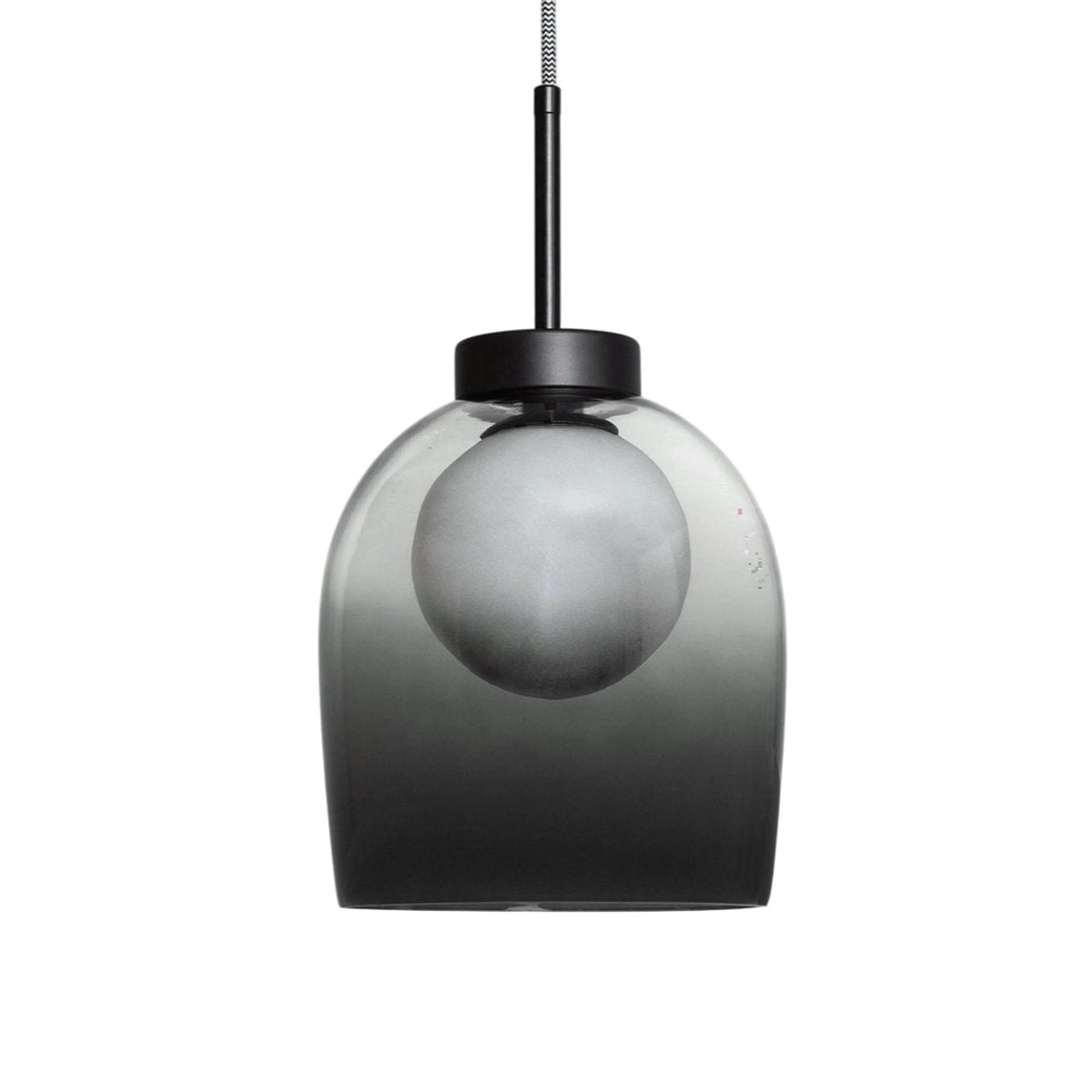 Suspension Verre Noir