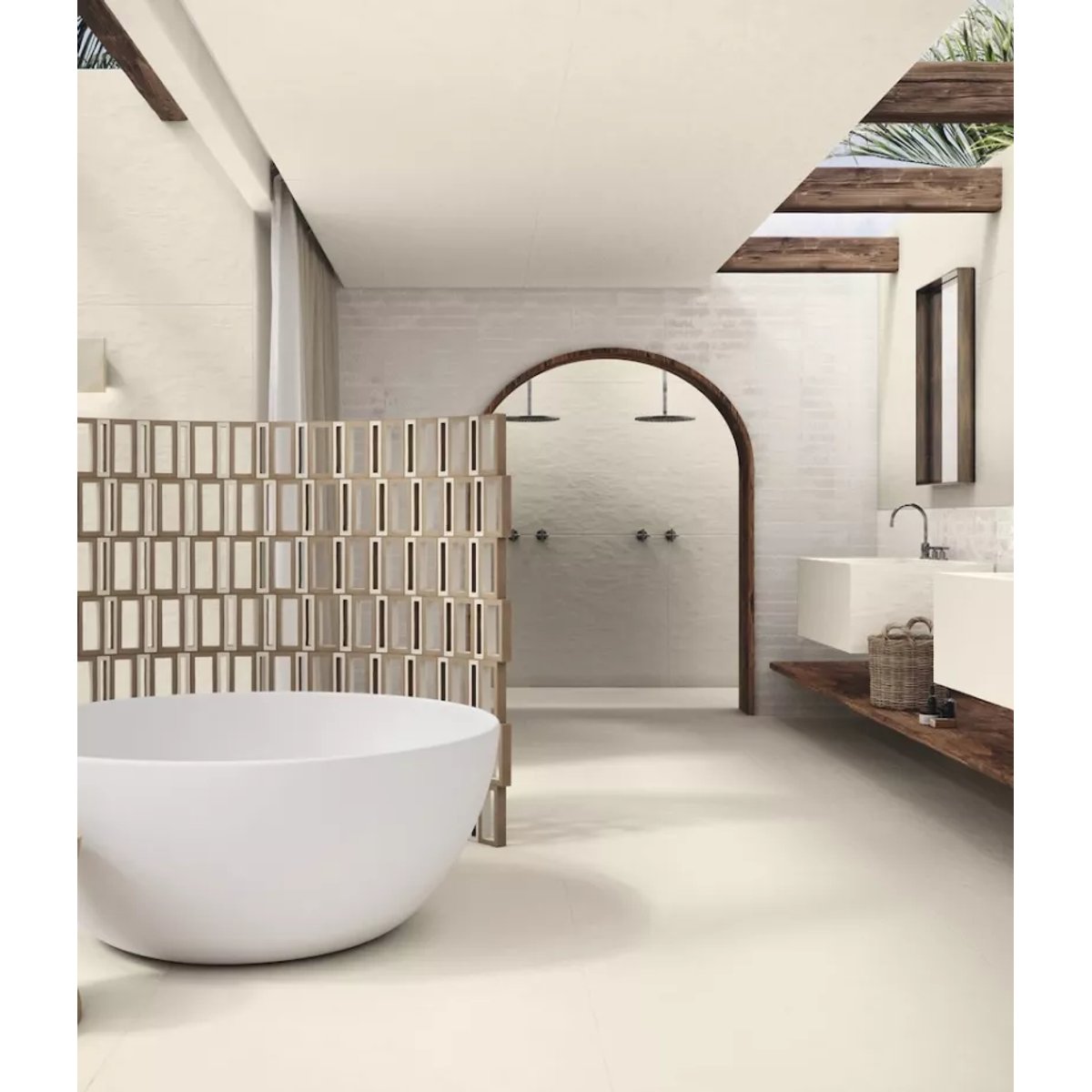 Carrelage Zellige Blanc PUKKA Cotton White