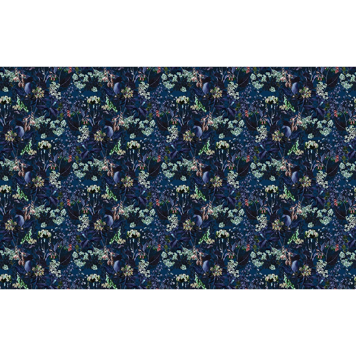 Papier peint panoramique - Motif Fleurs
