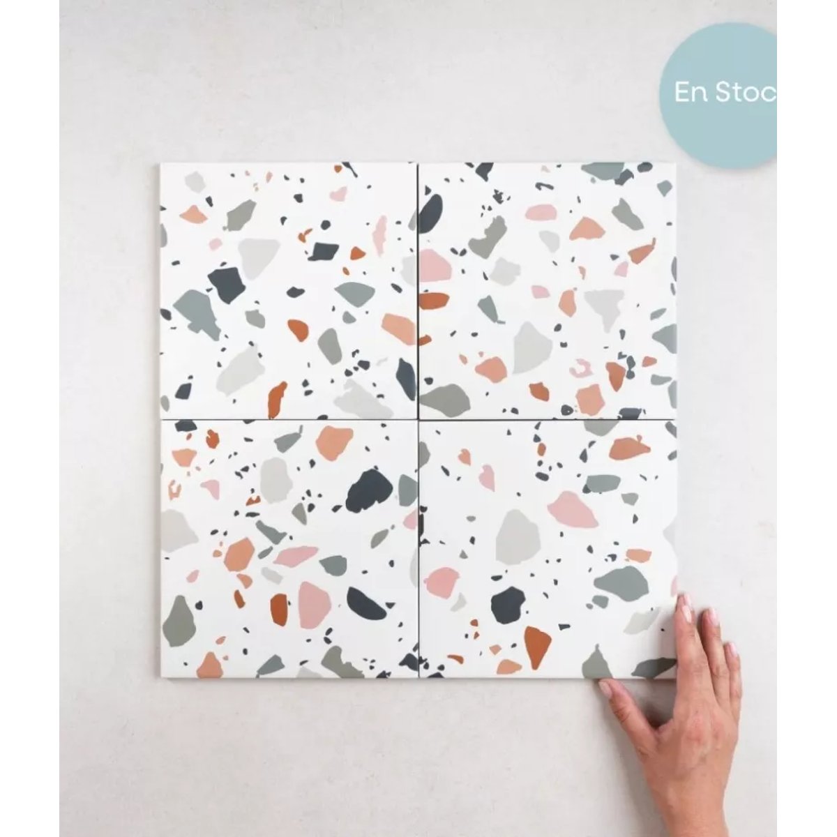 Carrelage interieur TERRAZZO TRENDY 20x20 Mix
