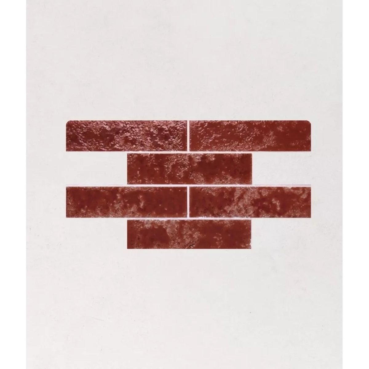 Carrelage Zellige Terracotta Bordeaux PUKKA Terrapukka