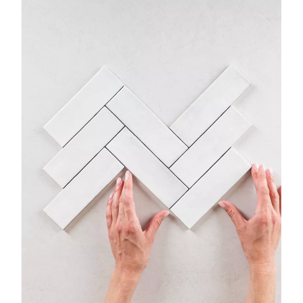 Carrelage Zellige Blanc COLO Matt white