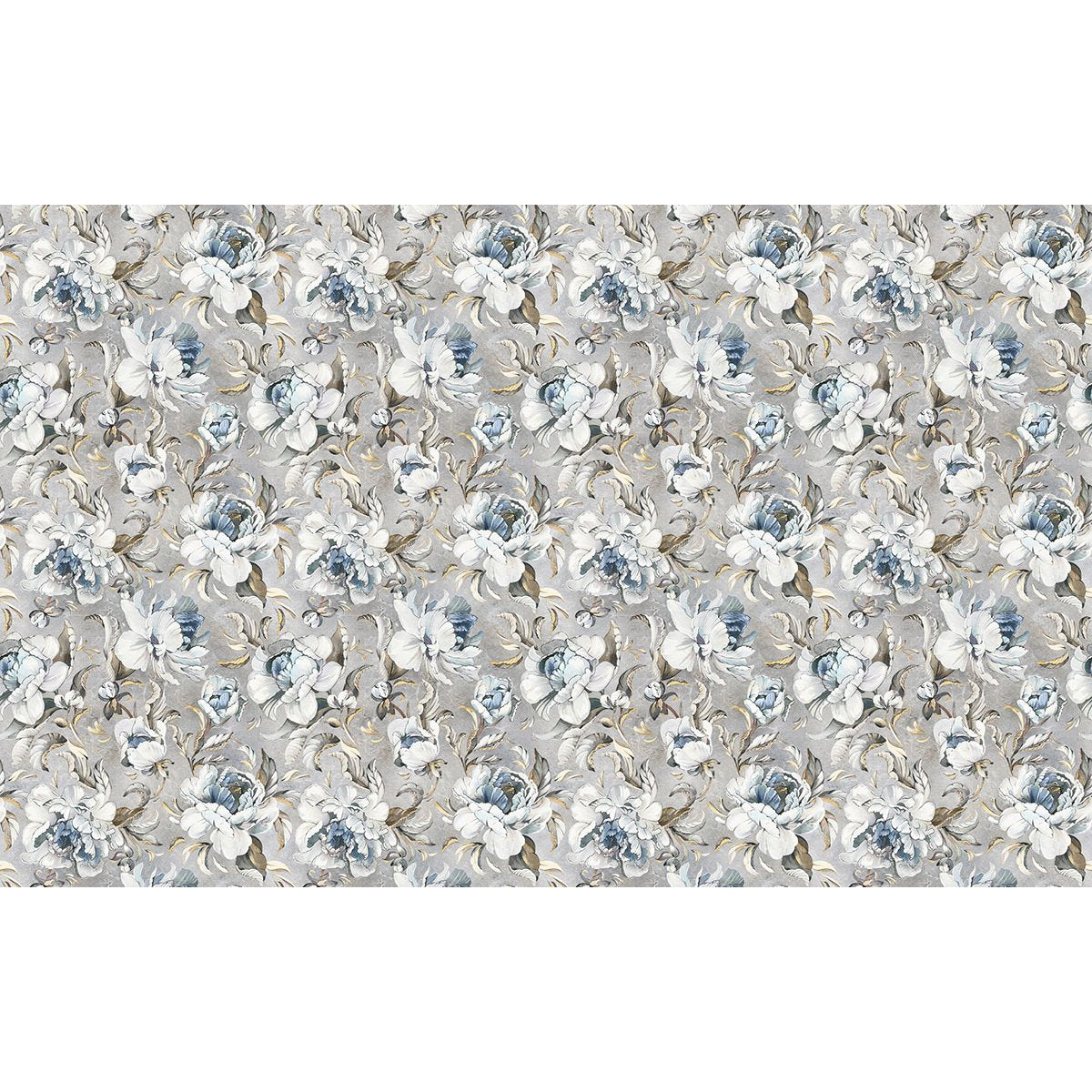 Papier peint panoramique - Motif Fleurs