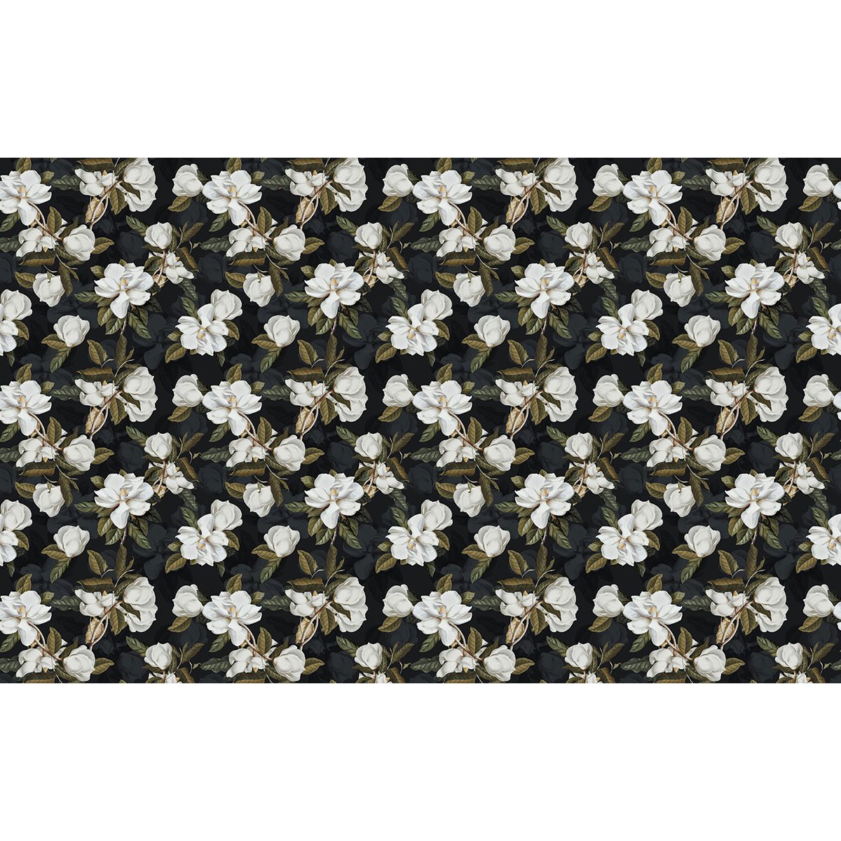 Papier peint panoramique - Motif Fleurs