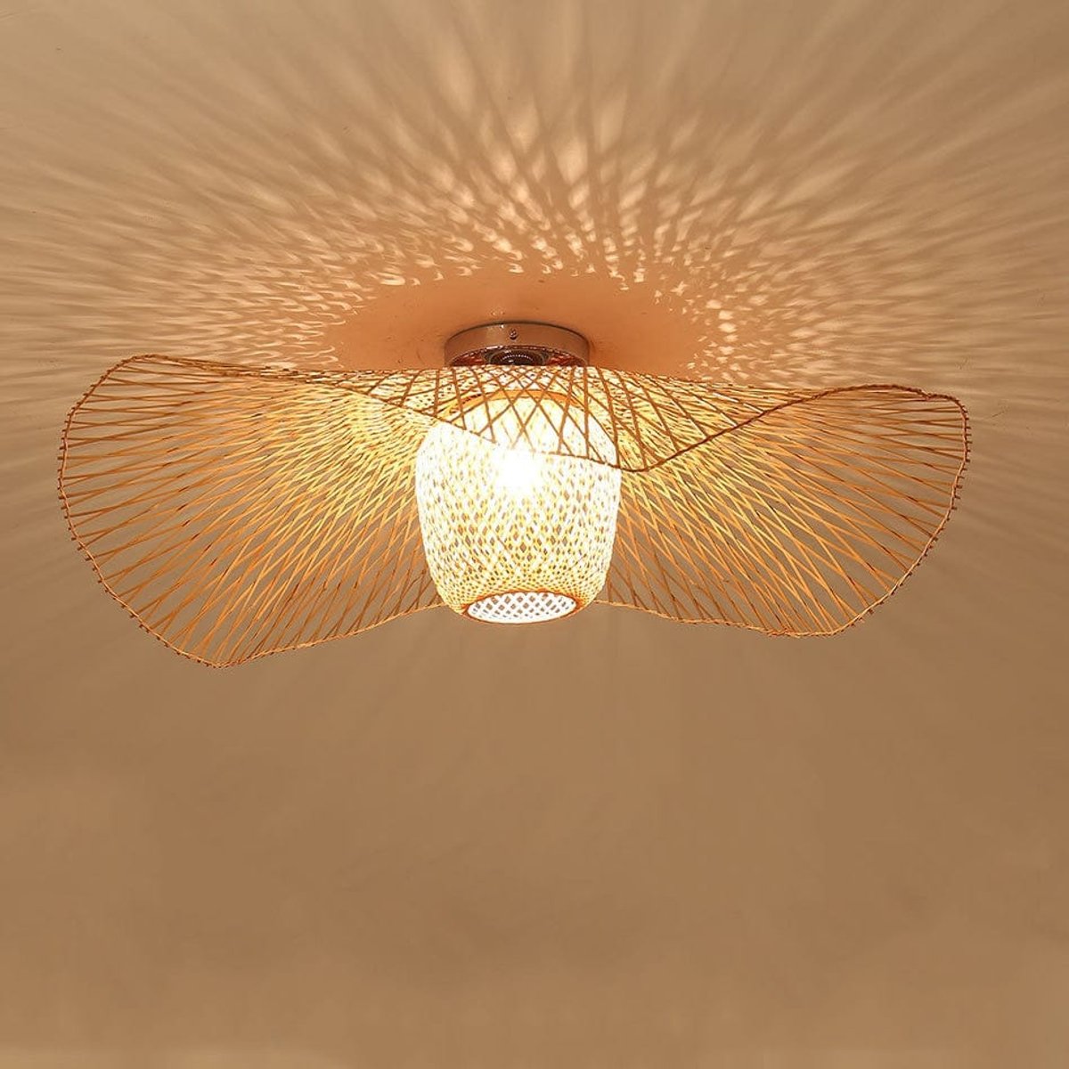 Suspension Capeline Bambou