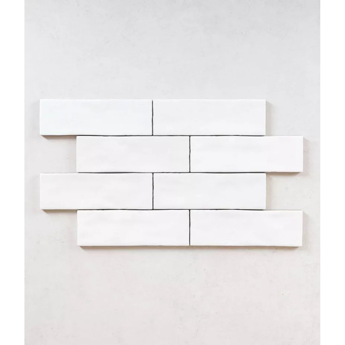 Carrelage Zellige Blanc MITTE Blanco