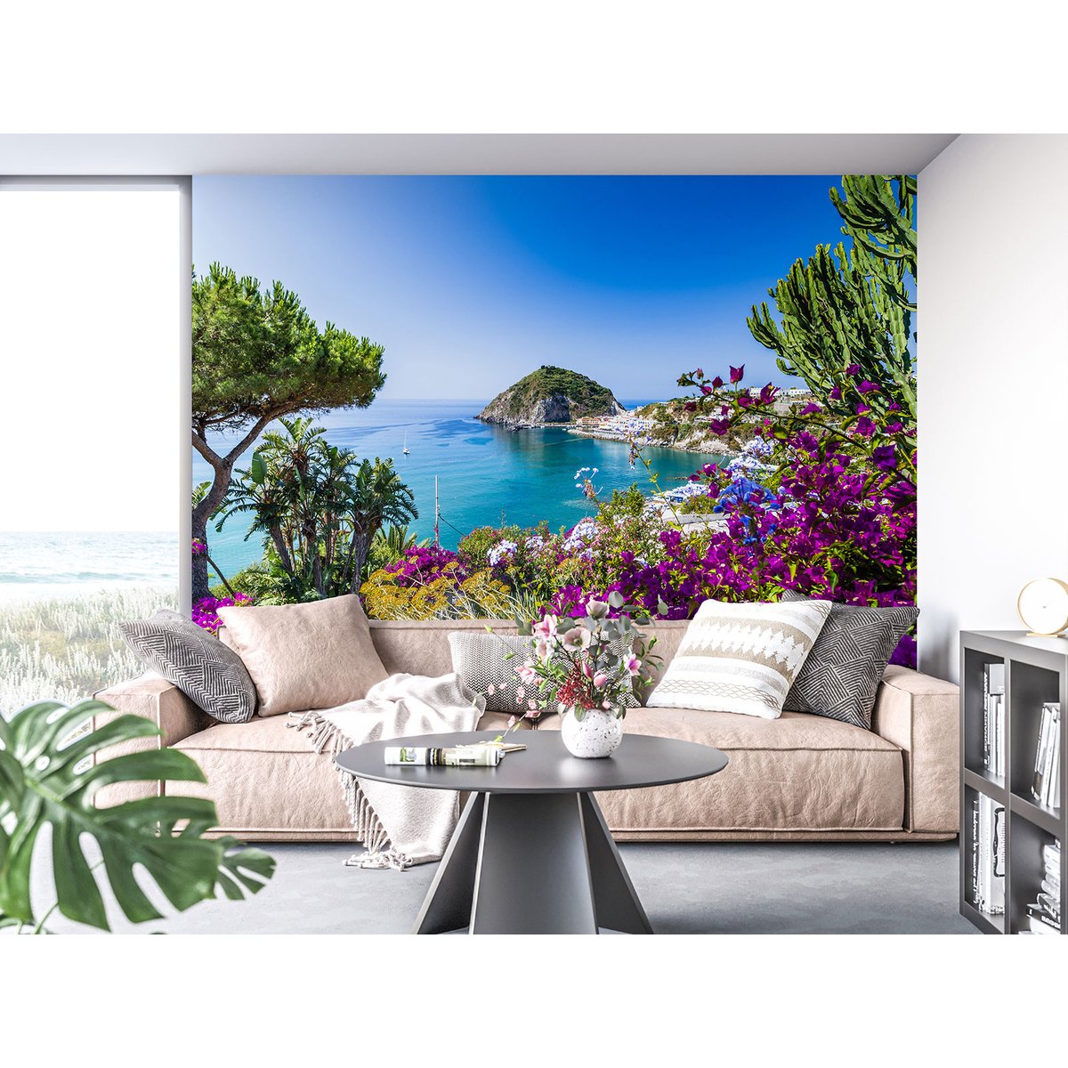 Papier peint panoramique - Vue mer