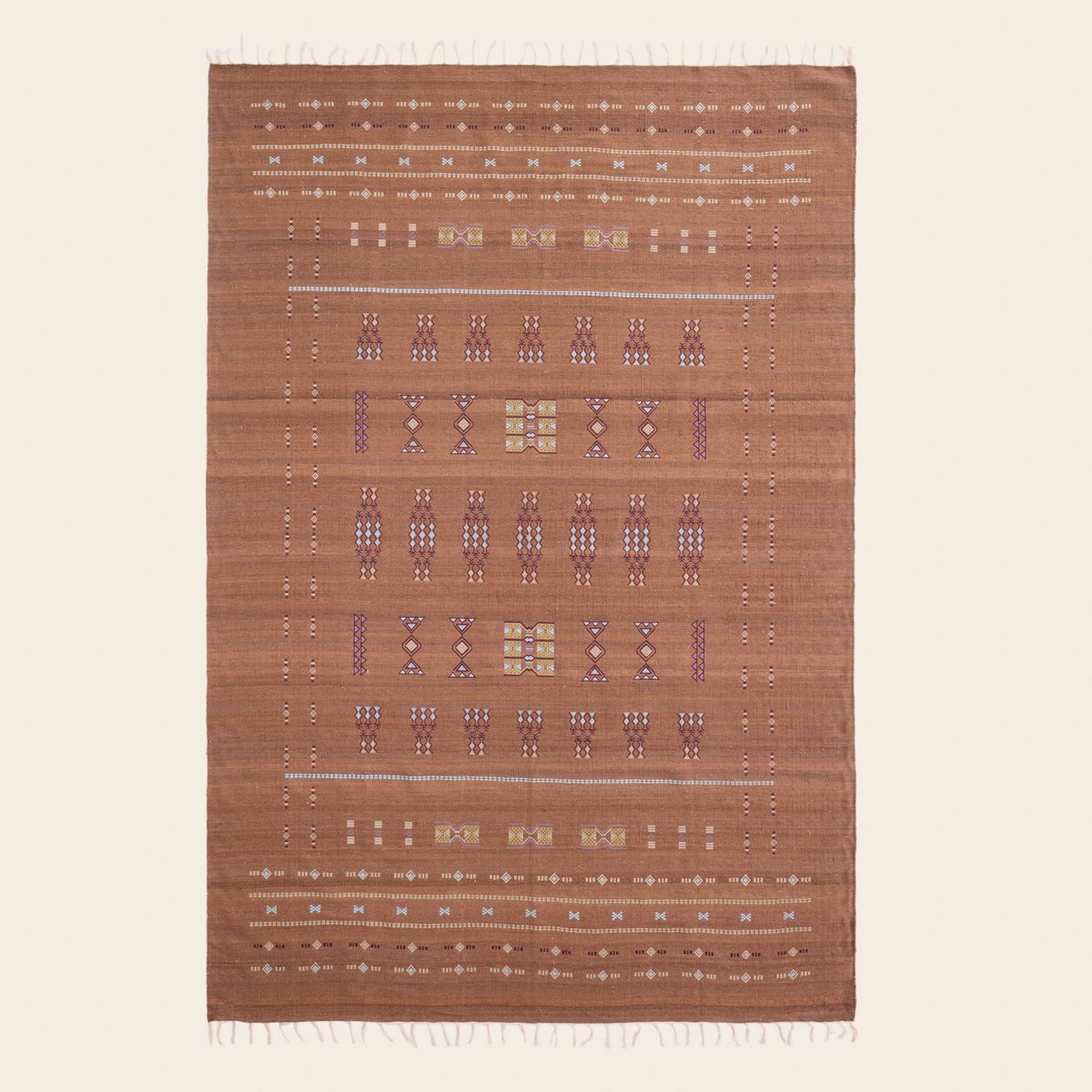 Tapis de sol ARSALANE brun