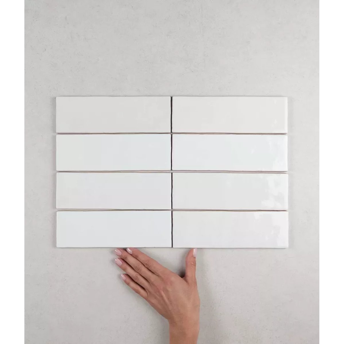 Carrelage Zellige Blanc ARTISAN White