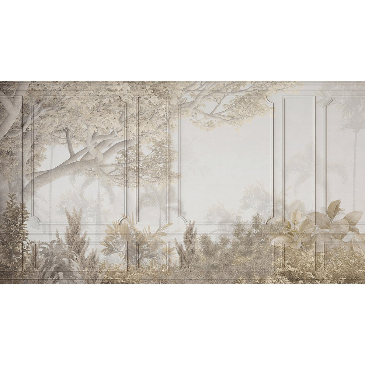 Papier peint panoramique - Forêt Tropicale