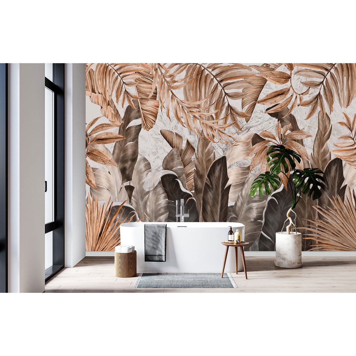 Papier peint panoramique - Plantes tropicales
