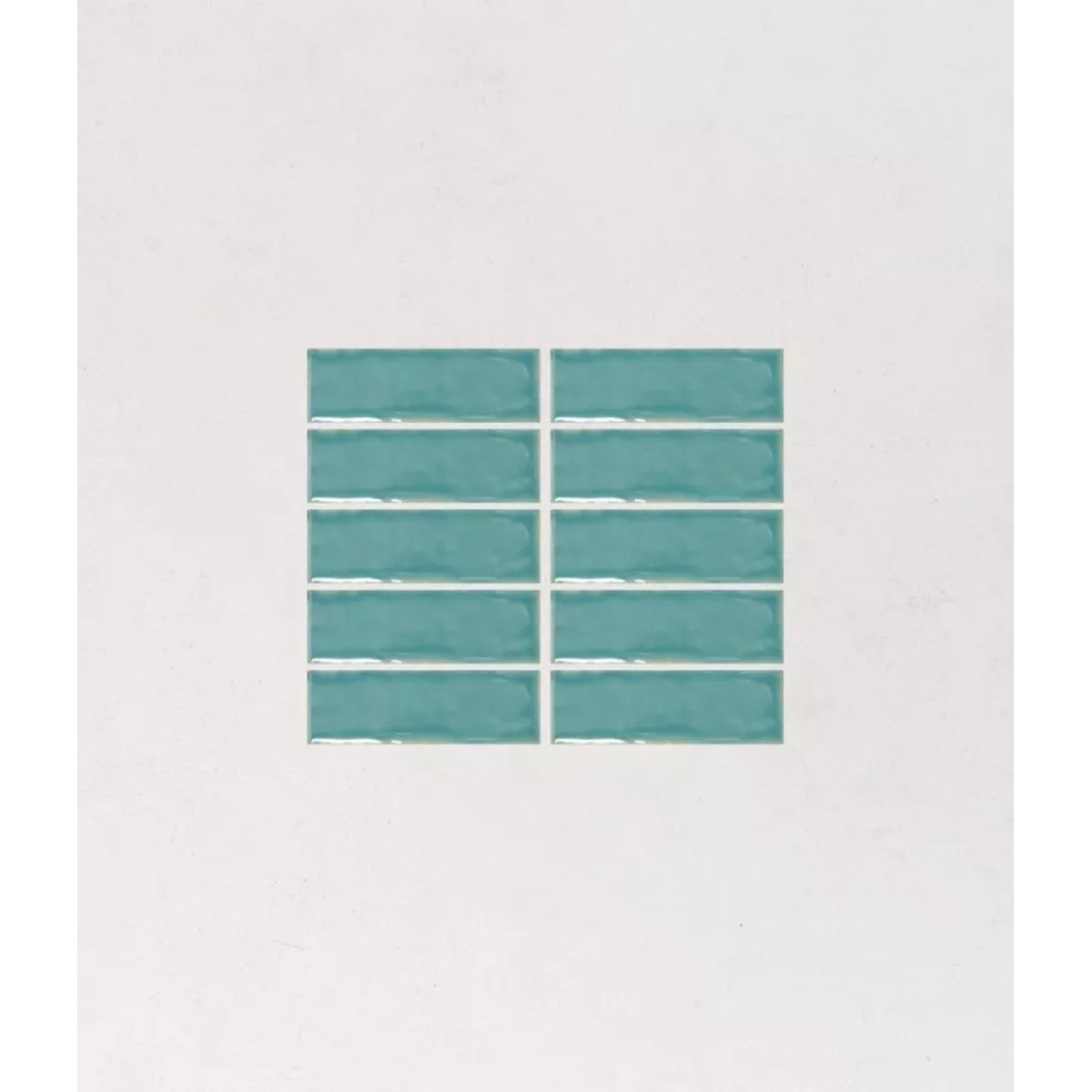 Carrelage Zellige Bleu Turquoise CASABLANCA Water