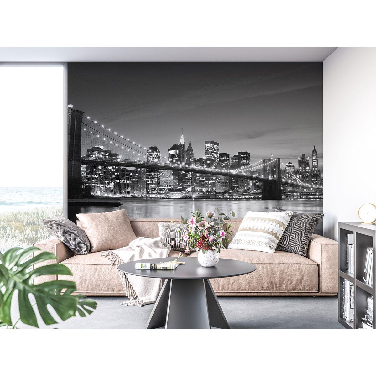 Papier peint panoramique - Pont New York