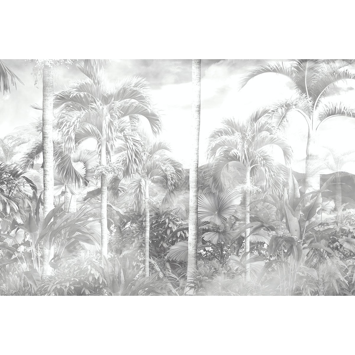 Papier peint panoramique - Forêt tropicale
