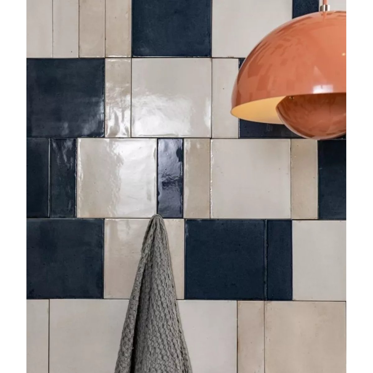 Carrelage Zellige Bleu Foncé RICE Blu