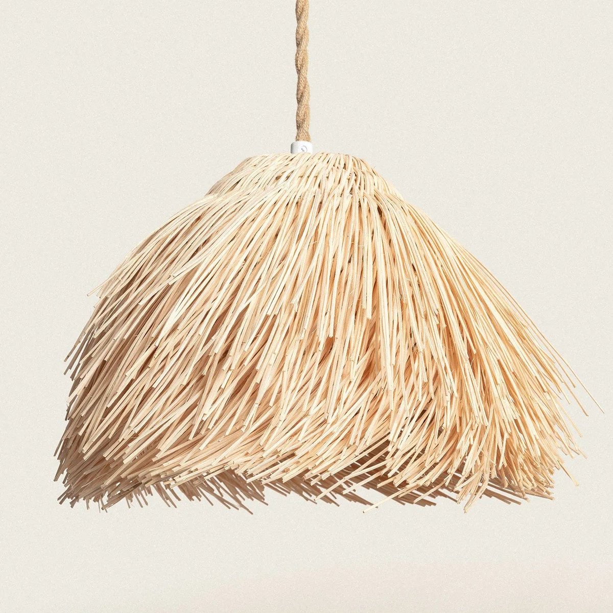 Suspension Paille | Légèreté
