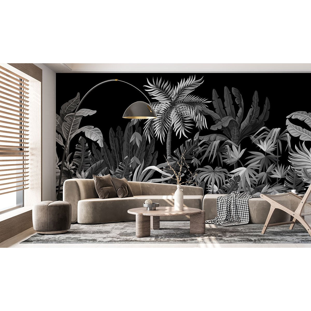 Papier peint panoramique - Forêt tropicale