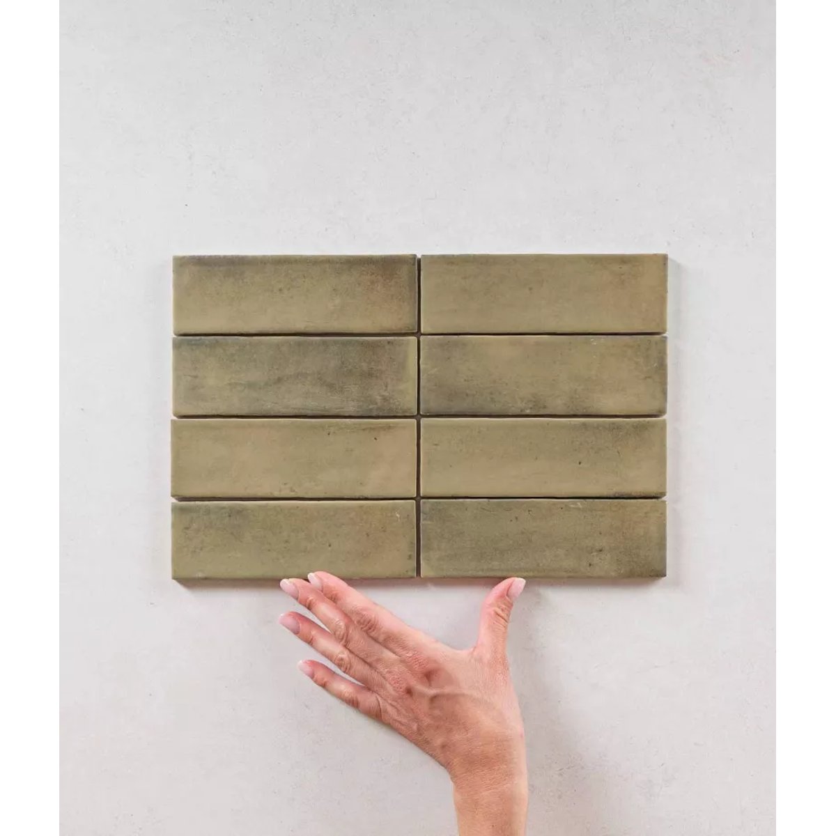 Carrelage Zellige Vert COLO Matt vert